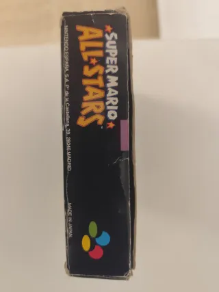 Super Mario All-Stars SNES Español