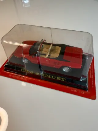 Ferrari Mondial Cabrio Scala 1:43