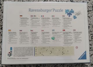 Puzzle Ravensburger 1500 Castello Neuschwanstein