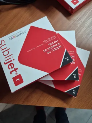 Cartucho negro Tinta Sublimación Sawgrass Sublijet