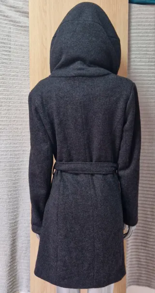 Abrigo/Coat Lana/Wool Mujer M-L