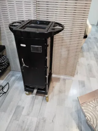 Cama de masaje blanca