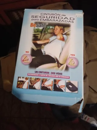 Cinturón seguridad embarazadas BeSafe