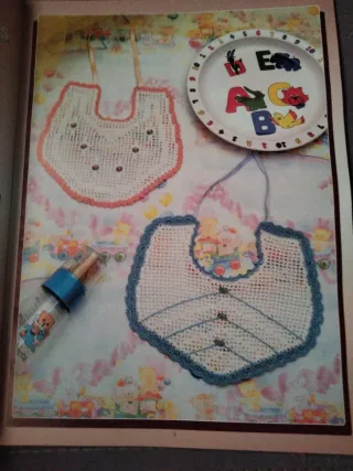 Cositas de bebes a ganchillo n5