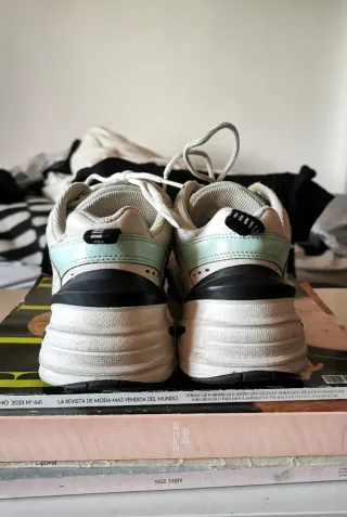 Nike M2K Tekno blancas