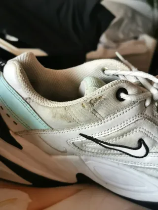 Nike M2K Tekno blancas