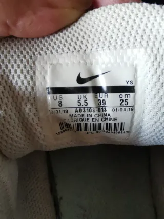 Nike M2K Tekno blancas