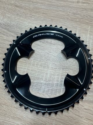 Platos Shimano Dura-Ace 50-34T R9200 y FC-09