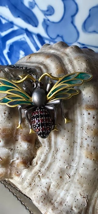 Colgante de colección jardines Encantados néctar