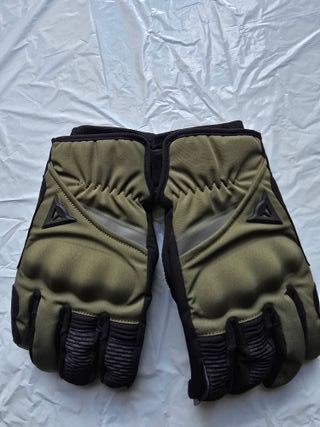 Guantes Moto Dainese Trento D-Dry Talla L Nuevos