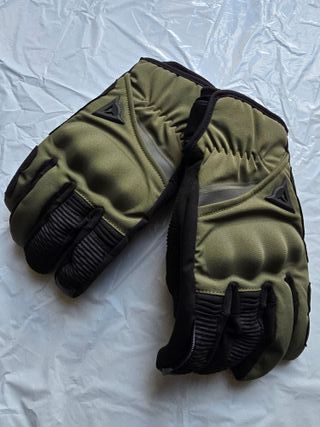 Guantes Moto Dainese Trento D-Dry Talla L Nuevos