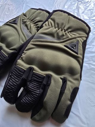 Guantes Moto Dainese Trento D-Dry Talla L Nuevos