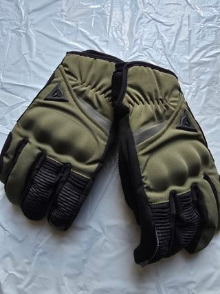 Guantes Moto Dainese Trento D-Dry Talla L Nuevos