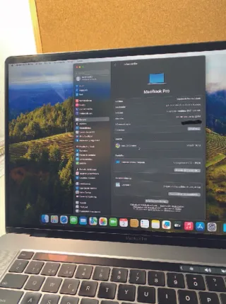 MacBook Pro 16 i9 64GB RAM 182 ciclos