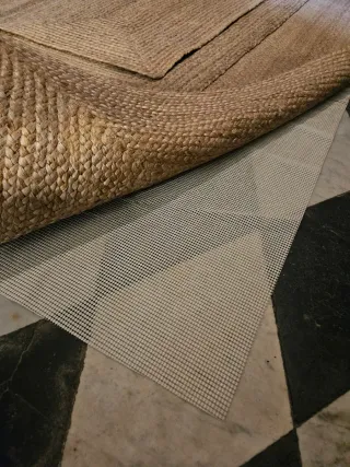 Lote 3 tappeti in giuta