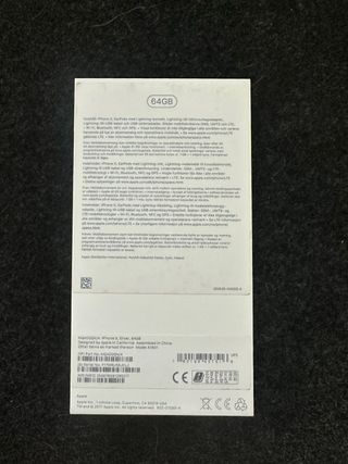 iPhone X Plateado + Auriculares + Cargador