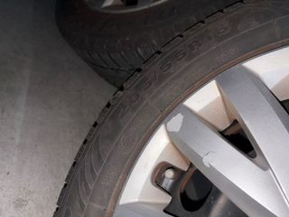 4 Llantas Volkswagen R16 con neumatico de invierno