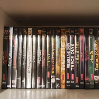 Lote Películas DVD Precintadas