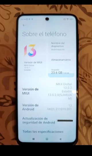 Xiaomi Redmi Note 9S 128Gb