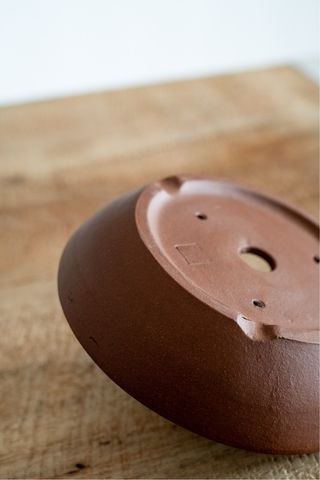 Maceta Yixing Redonda 20cm