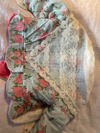 Traje de Fallera 7-8 años