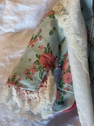 Traje de Fallera 7-8 años