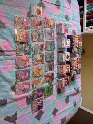785 Cartas Dragon Ball Super BT20