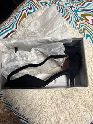 Zapatos PASARELA Negros Talla 40