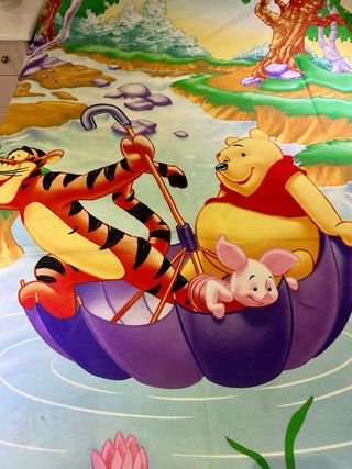 Funda Nórdica Infantil 90cm Winnie Pooh