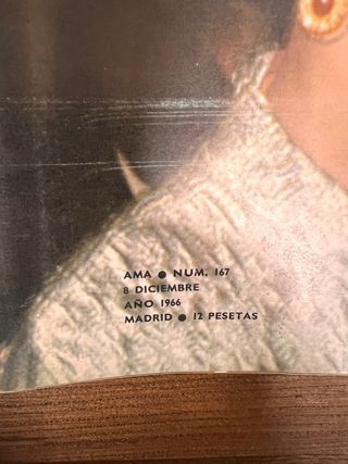 Revistas antiguas años 60