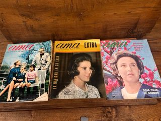 Revistas antiguas años 60