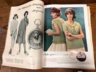 Revistas antiguas años 60