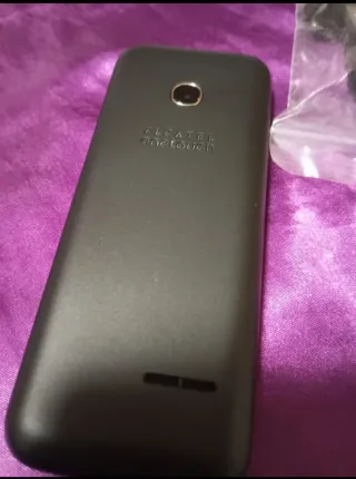Alcatel One Touch 2 Negro teclas grandes