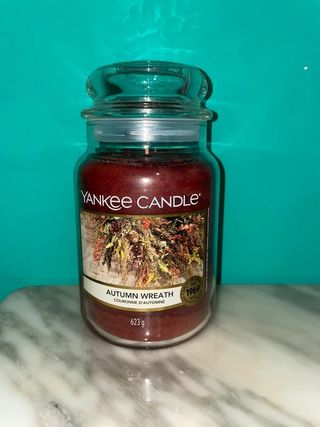 Yankee Candle Autumn Wreath 623g