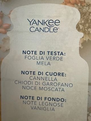 Yankee Candle Autumn Wreath 623g