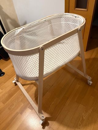 Moisés IKEA con colchón