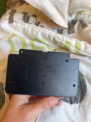 Base de carga negra para Nintendo 3DS XL