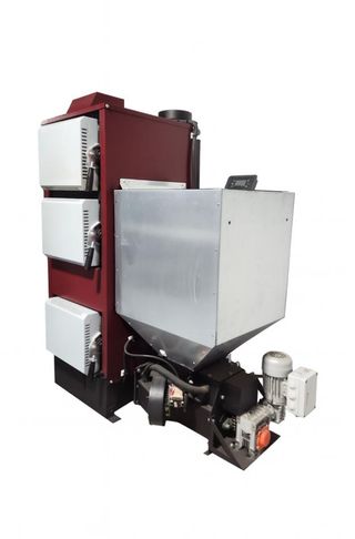 Caldera BOILER 34 policombustible Nueva MAD2001