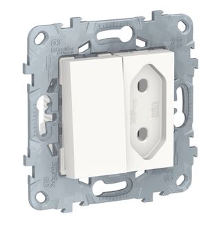 Interruptor y Enchufe Schneider