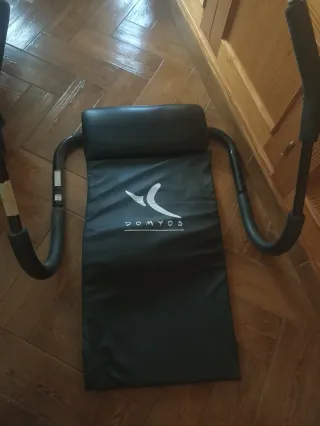 Banco/colchoneta abdominales