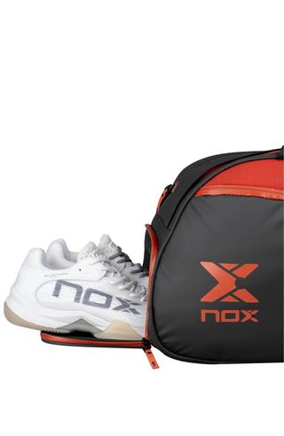 Paletero Nox Luxury Open Series Negro/Rojo