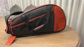 Paletero Nox Luxury Open Series Negro/Rojo