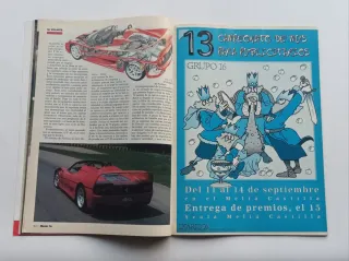 3 Revistas Ferrari F50