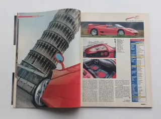 3 Revistas Ferrari F50
