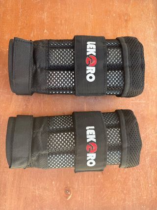 Chaleco de pesas Lekaro, muñequeras y tobilleras