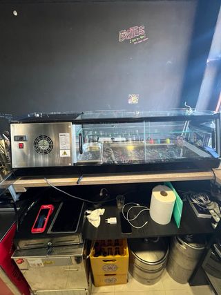 Vitrina Refrigerada Profesional Sushi/Tapas