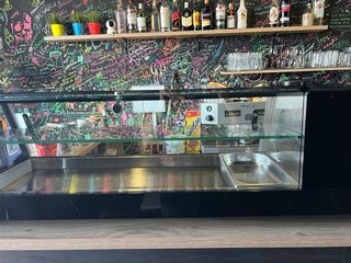 Vitrina Refrigerada Profesional Sushi/Tapas