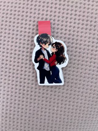 Marcapáginas magnético