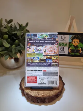 Mario Party Superstars Nintendo Switch