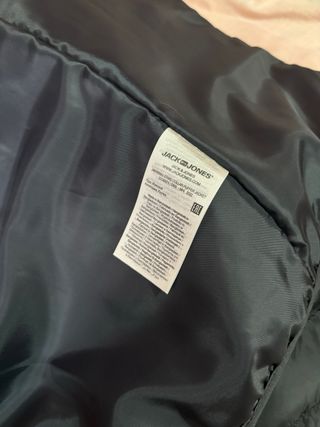 Chaqueta Jack & Jones negra